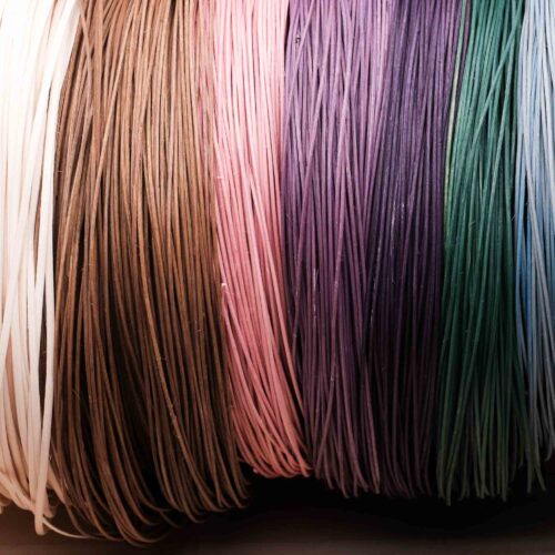 Moelle de rotin en couronne de 250g - diamètre 3mm - différents coloris – Image 3