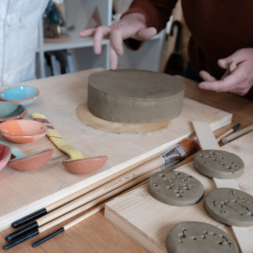 Atelier découverte modelage