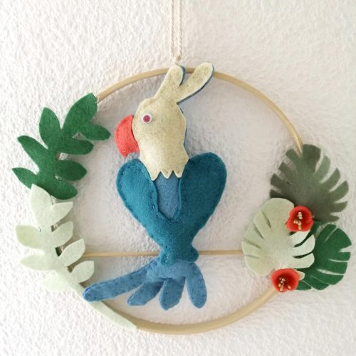 atelier feutrine tropique