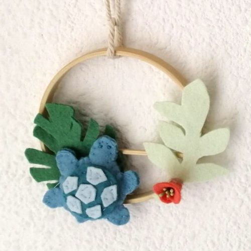 Couture créative Tortue – Enfant