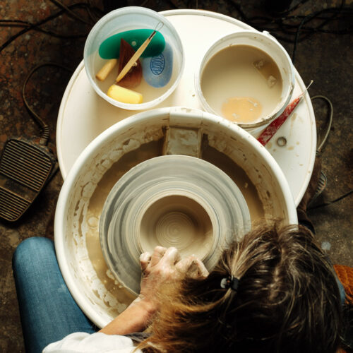 Initiation au tour de poterie