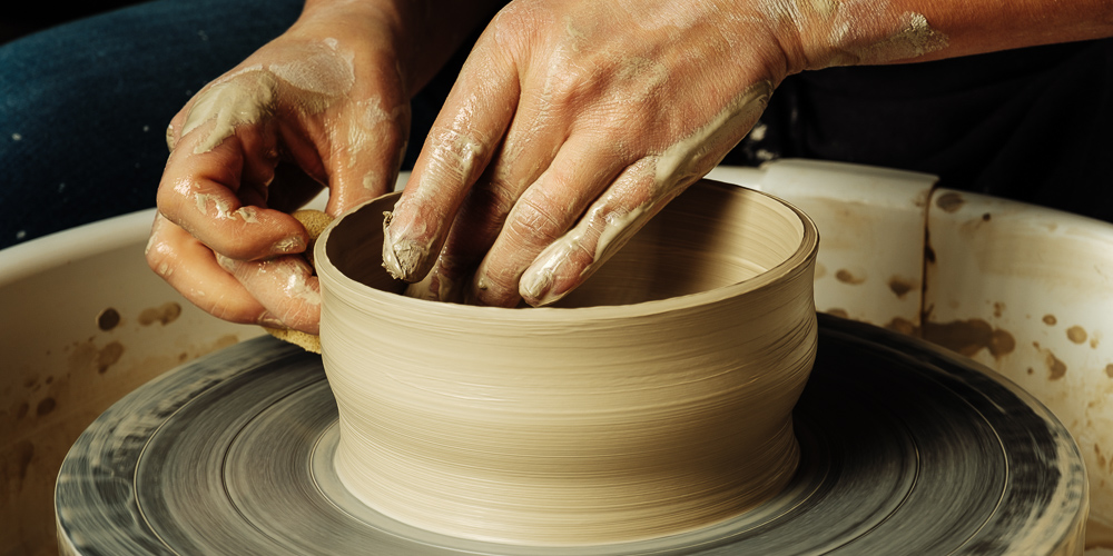 Initiation tour poterie