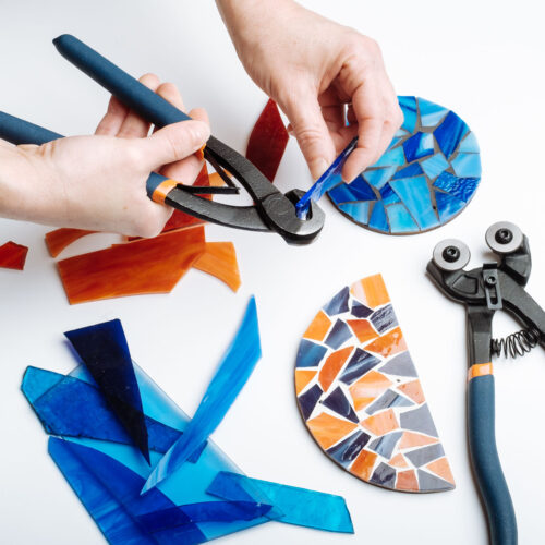 Atelier mosaïque