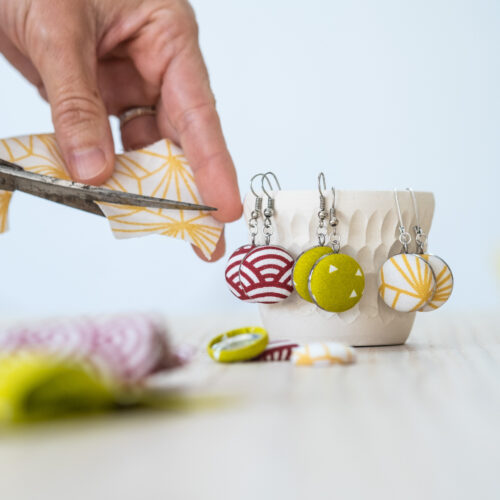 Atelier Hybride boucles oreilles