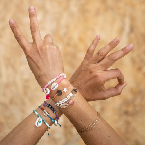 Bracelet grigri Hybride