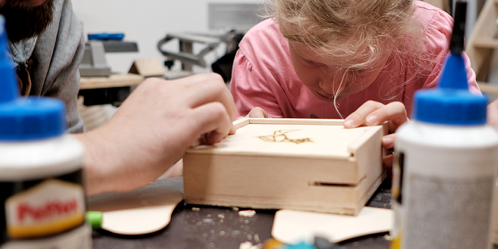 Journée bricolage enfant