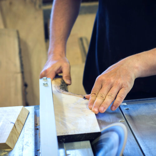 Atelier bois
