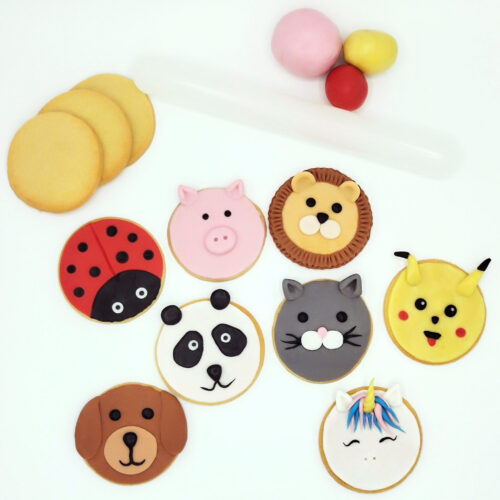 Atelier pâte a sucre enfant