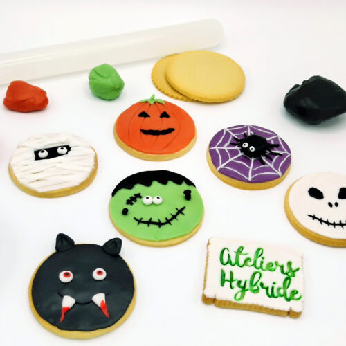 Pate a sucre Halloween