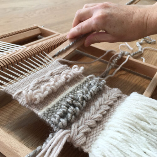 Atelier tissage