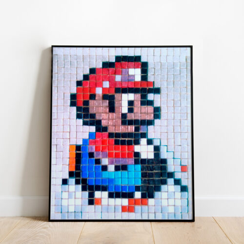 Atelier Mosaïque enfant pixel
