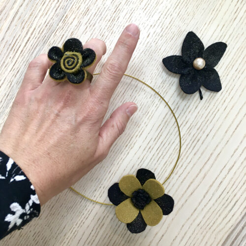 Couture créative de fête