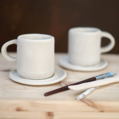 Atelier duo de tasse