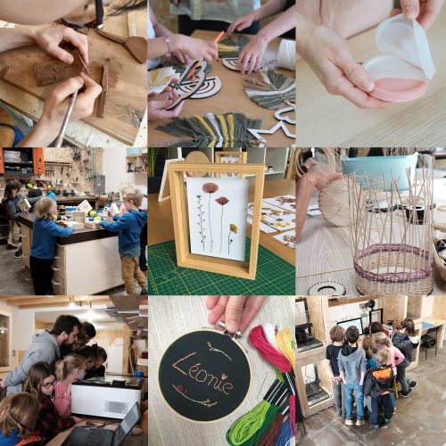 Stage journée créative enfant