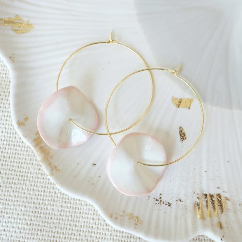 Boucles d'oreilles collection "Lily"