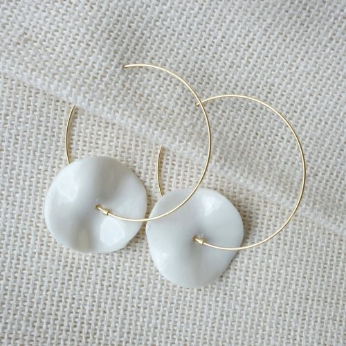Boucles d'oreilles collection  "coquillage"