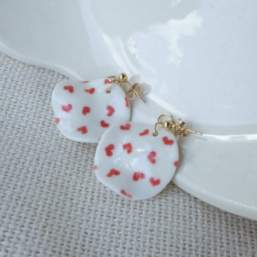 Boucles d'oreilles "Valentine"