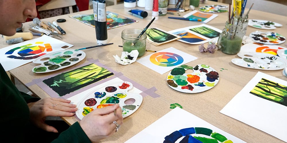 Cycle peinture Pau