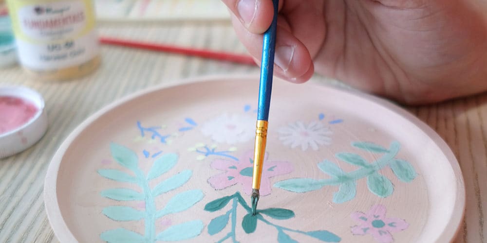 Décor peinture céramique Pau
