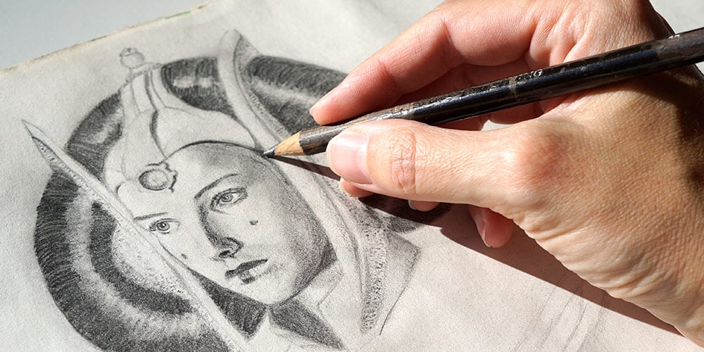 Atelier dessin portrait