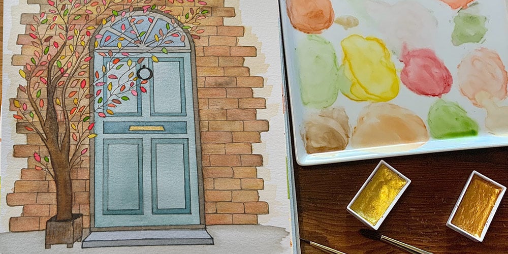 Initiation aquarelle