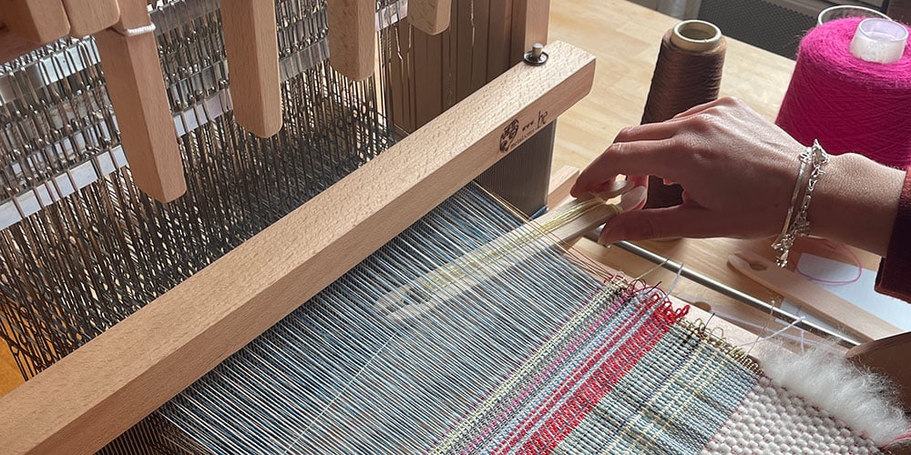 Initiation tissage