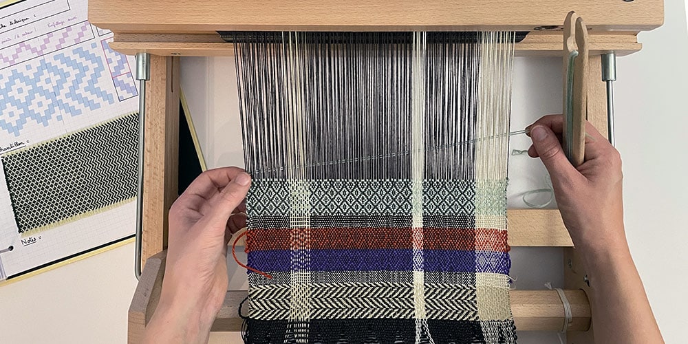 Tissage approfondi